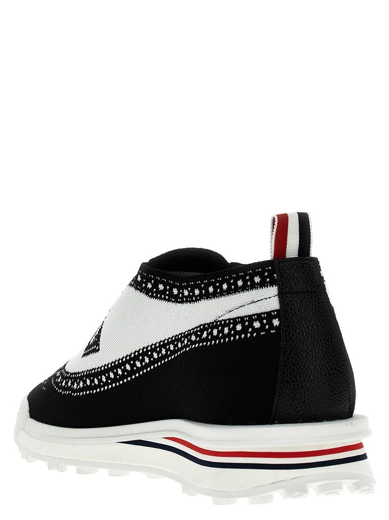 Thom Browne Thom Browne Longwing Brogue Lace-Up Shoes 2