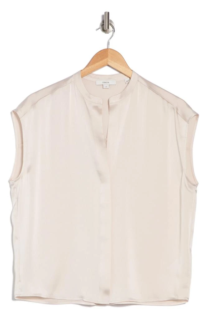 Vince Satin Shell Tank 3