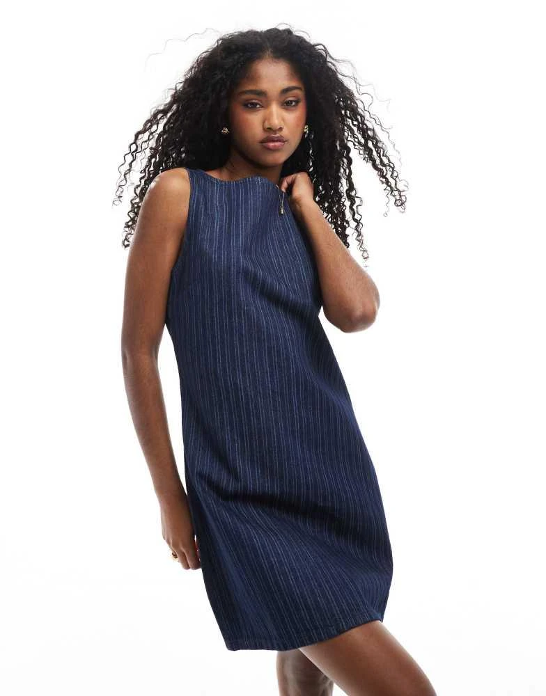 blue sparkly dress mini Lilliana Sequin Dress – Retrofete