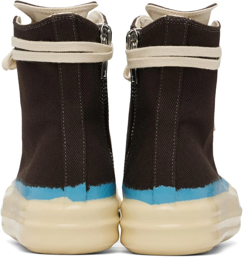 Rick Owens Gray Concordians Sneaks Sneakers 2