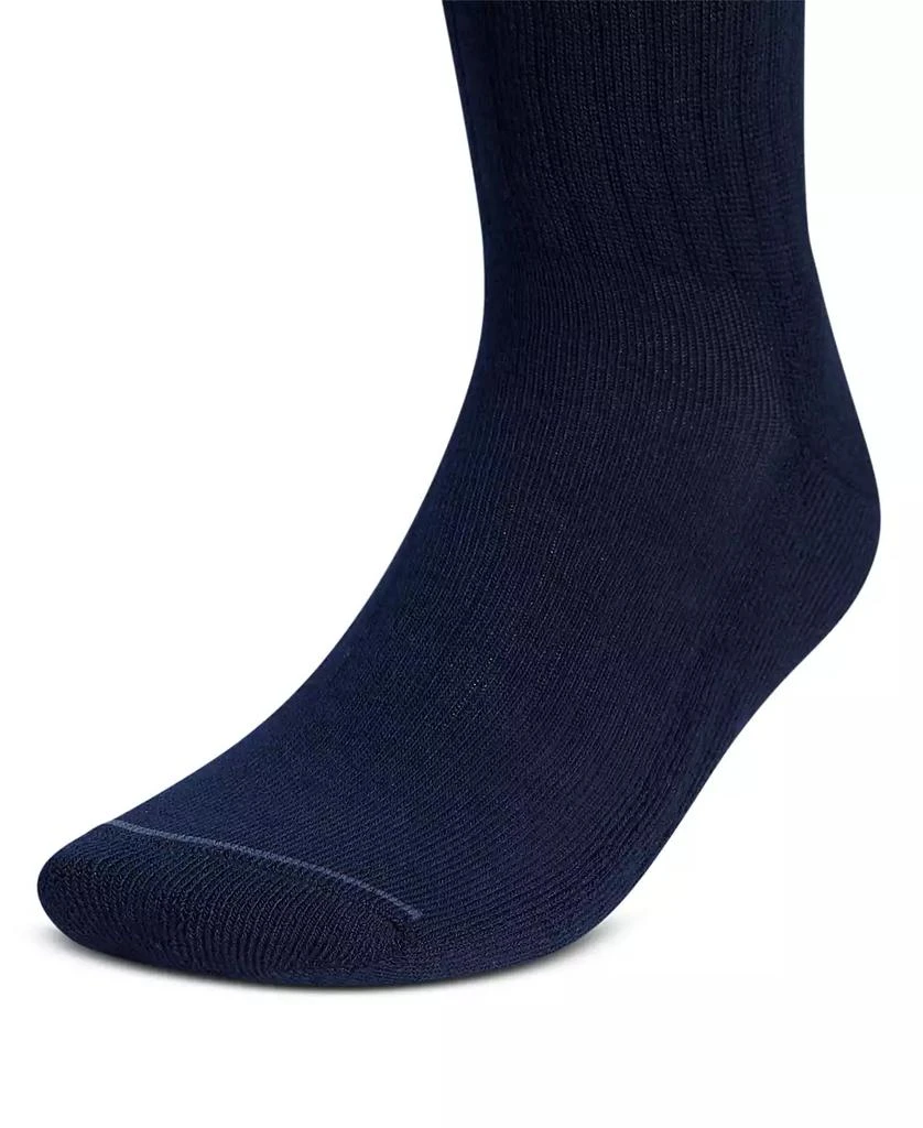 Adidas Men's 3-pk. Classic Cushioned Logo Crew Socks 5