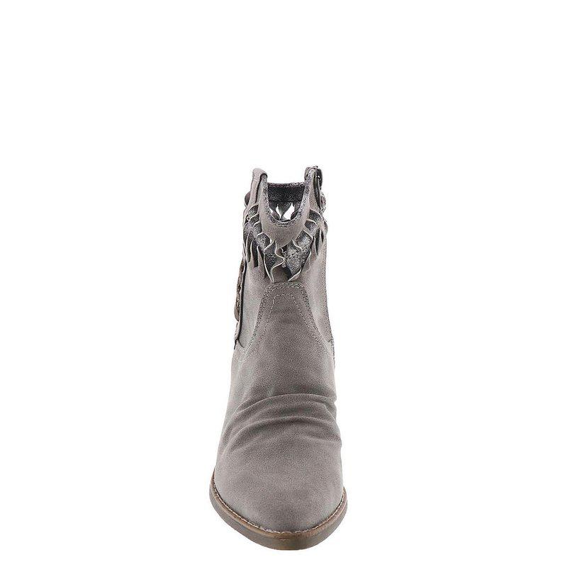 Blowfish Women's Sygns Booties In Smoke/Gunmetal