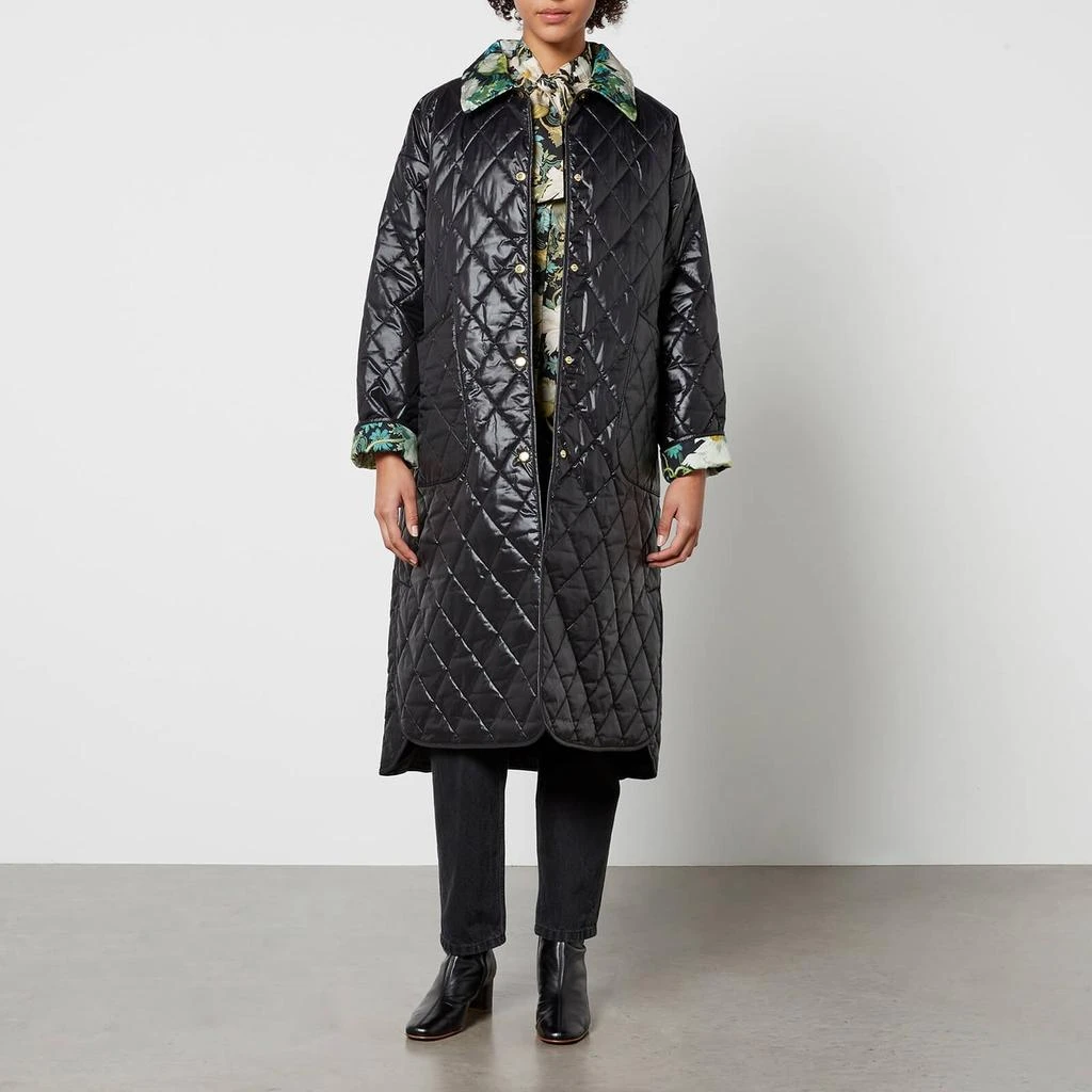 Barbour Barbour x House of Hackney Laving Quilted Shell Jacket 3