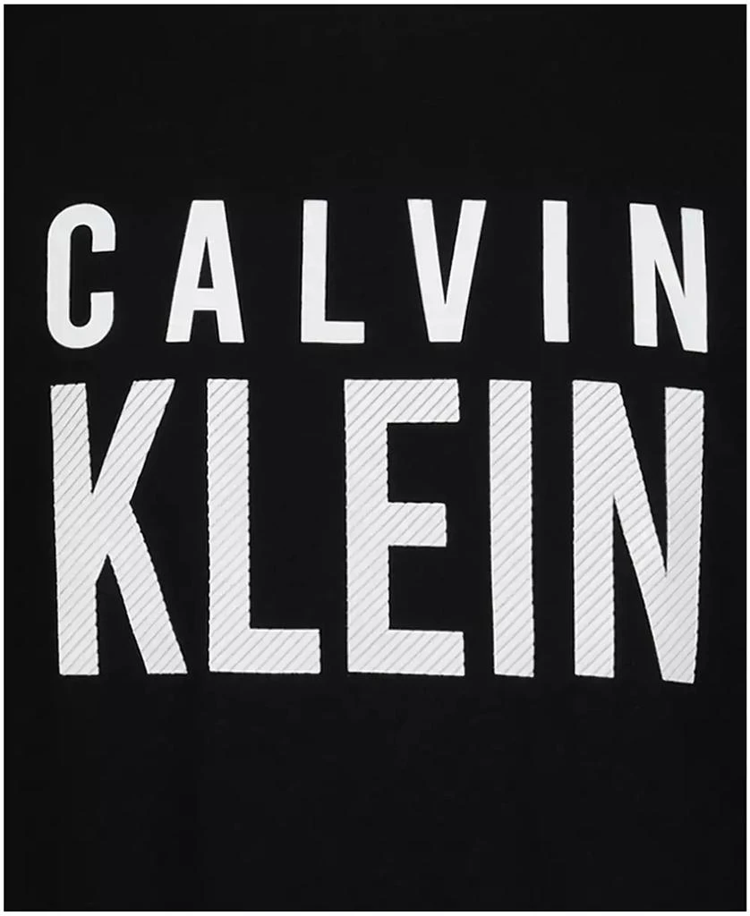 Calvin Klein Boys' 8-20 CK Structure Short-Sleeve Crewneck T-Shirt 5
