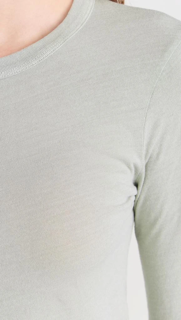 SLVRLAKE Long Sleeve Baby Tee 5