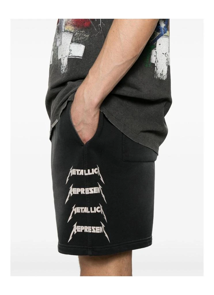 Represent Metallica 40 Year Anniversary Sweat Shorts 5