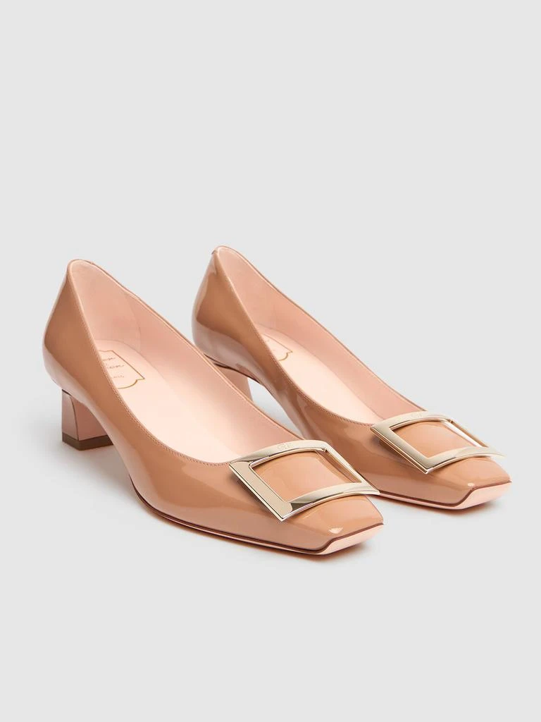 Roger Vivier 45mm Trompette Patent Leather Pumps 2