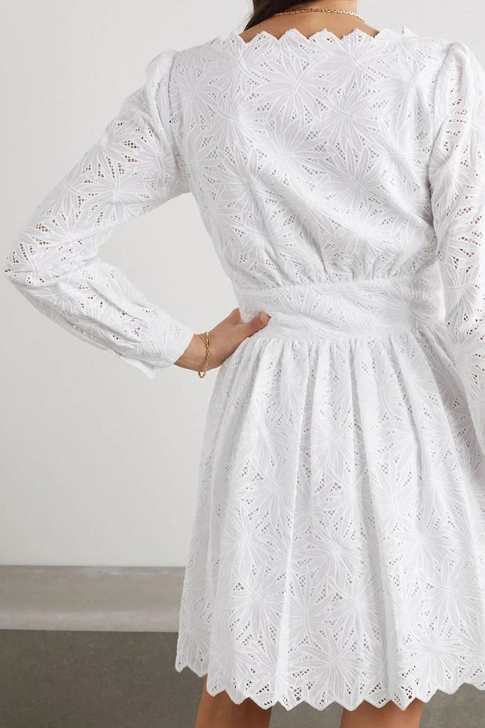 Michael Kors Broderie anglaise cotton mini dress 3