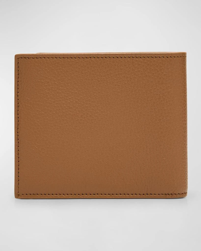 Yves Saint Laurent Men's YSL Bifold Wallet in Leather 2