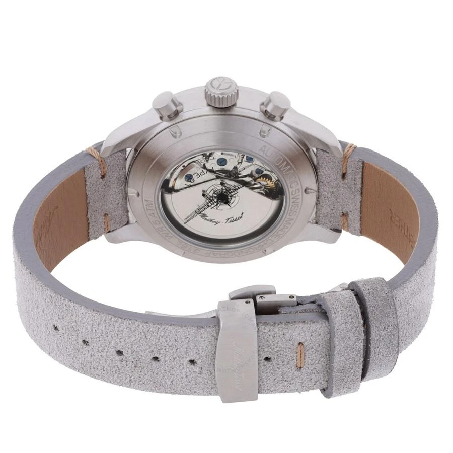 Mathey-Tissot Type 21 Chrono Auto Chronograph Automatic Grey Dial Men's Watch H1821CHTLG 3