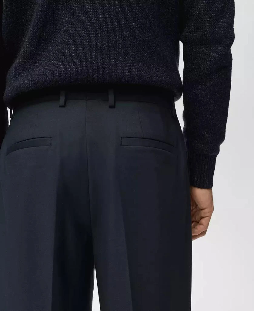 Mango Men
s Boston Slim-Fit Suit Trousers 6