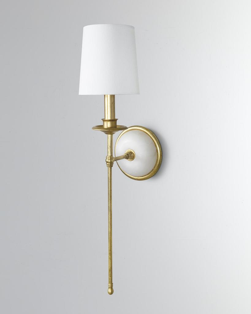 Regina Andrew Fisher Single Sconce