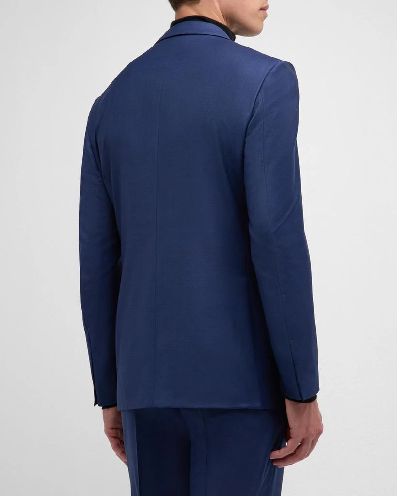 Zegna Men's Trofeo Wool Pindot Suit 9