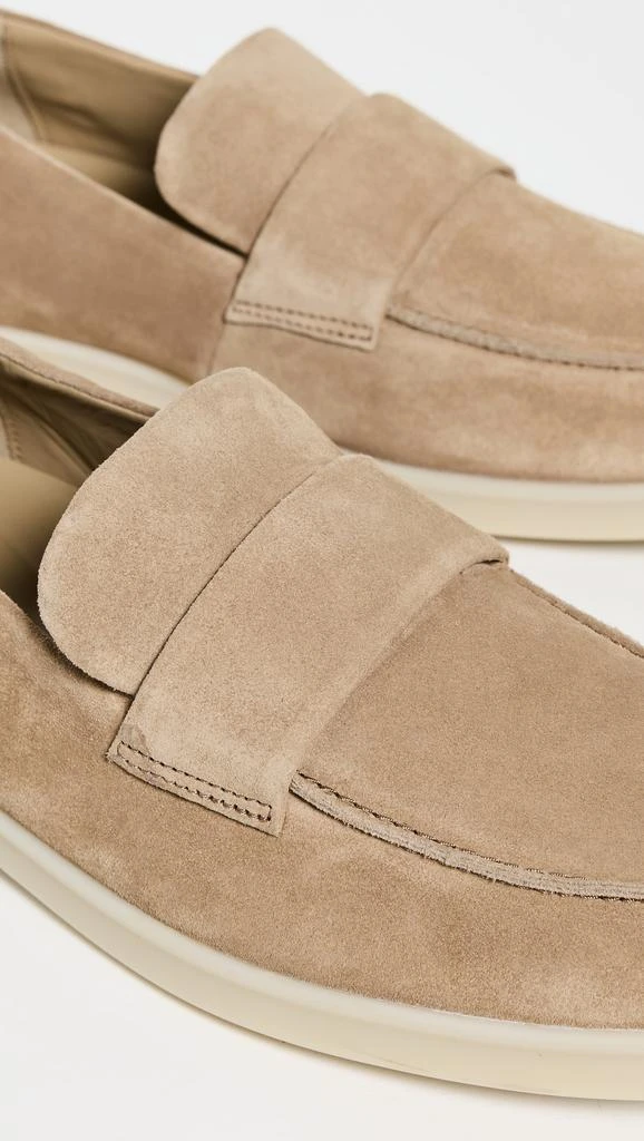 Vince Big Sur Suede Slip On Loafers 4