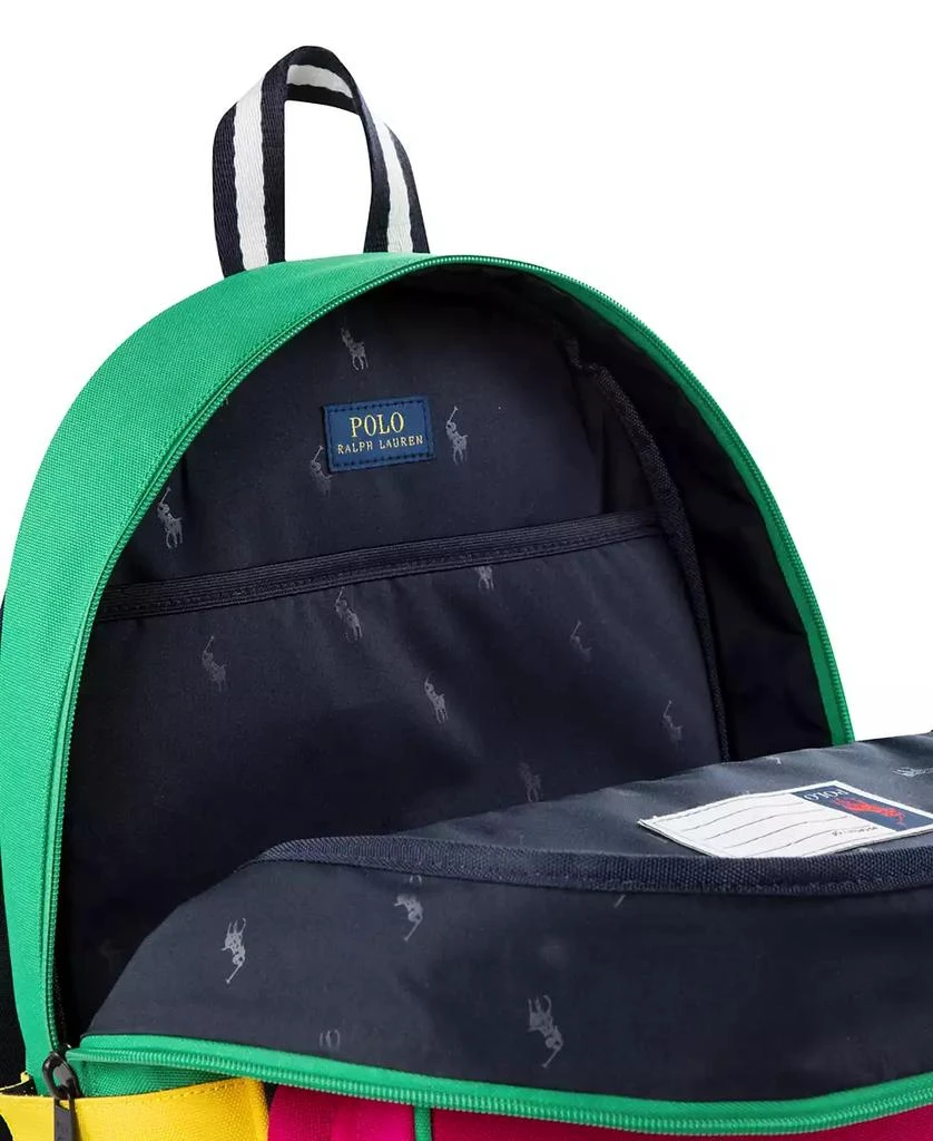 Ralph Lauren Big Boys Backpack, Lunch Box and Pencil Case Combo Set, 3 Piece 7