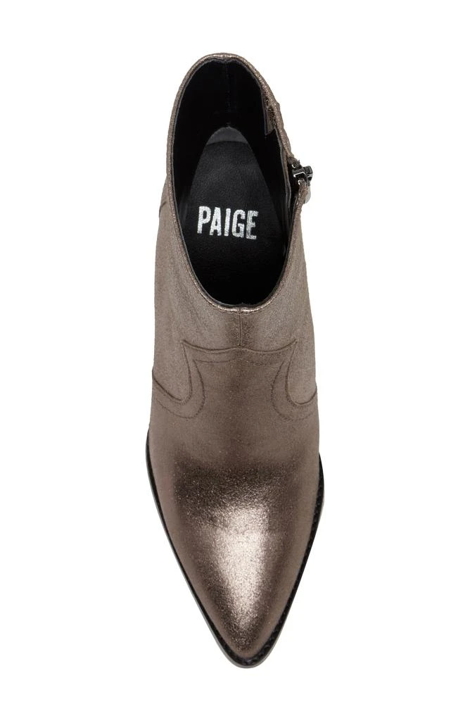 Paige Pilar Pointed Toe Bootie 5