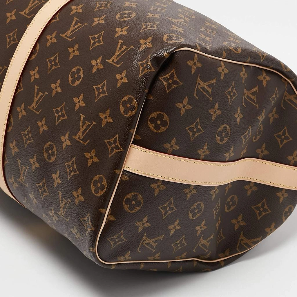 Louis Vuitton Louis Vuitton Monogram Canvas Keepall Bandouliere 50 Bag 12