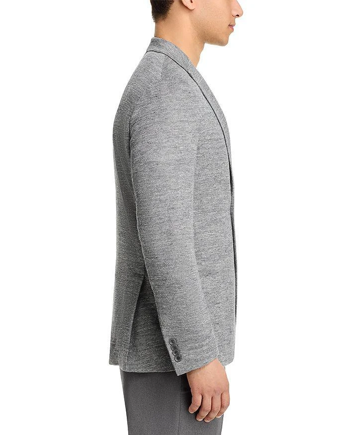 Jack Victor Mélange Linen Blend Jersey Regular Fit Soft Sport Coat 5
