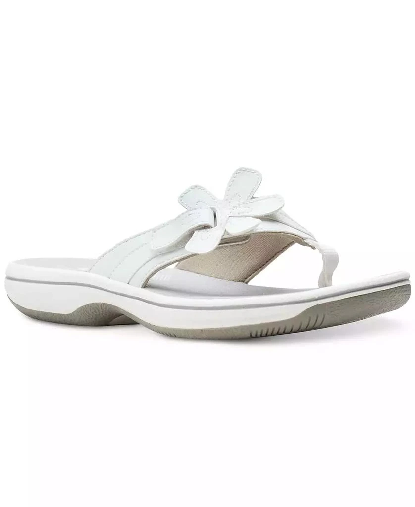 Clarks Women's Cloudsteppers Brinkley Flora Sandals 1