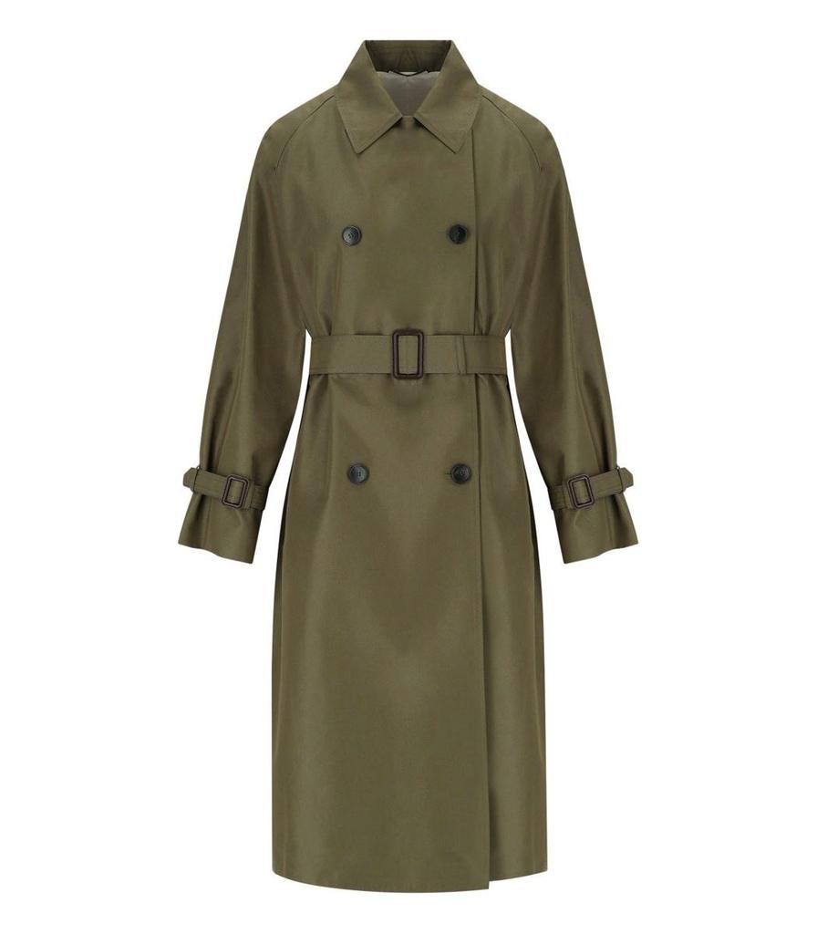 Weekend Max Mara Weekend Max Mara Canasta Kaki Trench