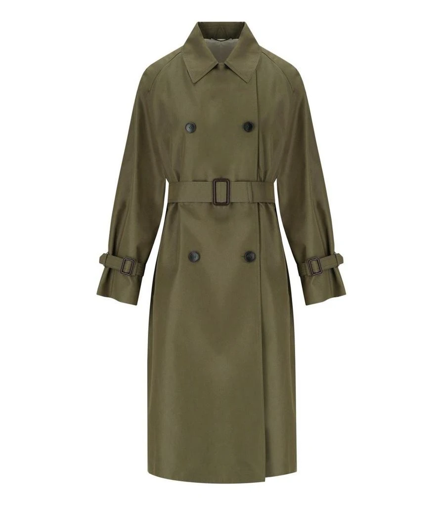 Weekend Max Mara Weekend Max Mara Canasta Kaki Trench 1