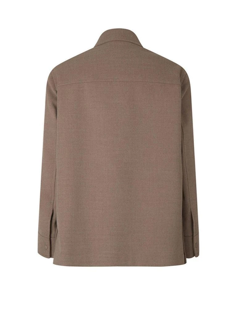 Loro Piana Loro Piana Darcy Straight Hem Overshirt 2