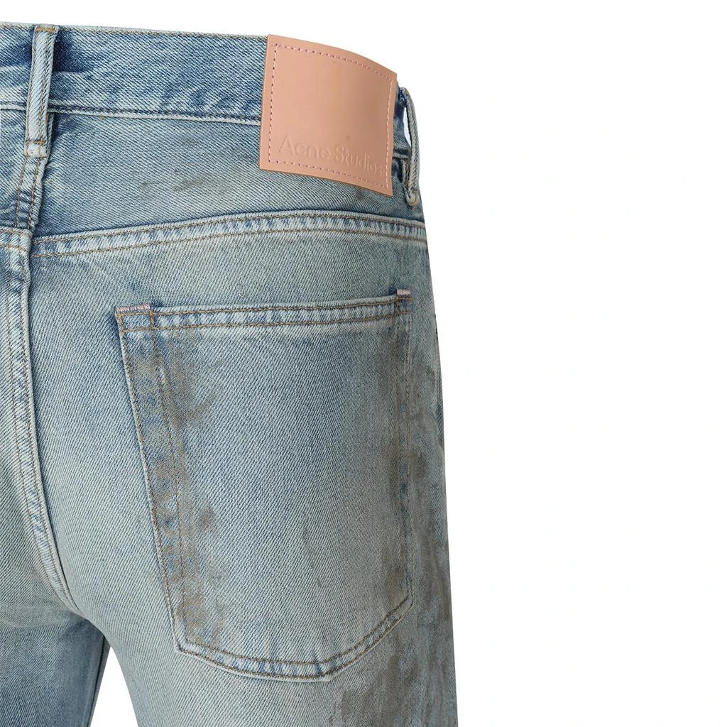 Acne Studios Acne Studios Logo Patch Distressed Jeans 4