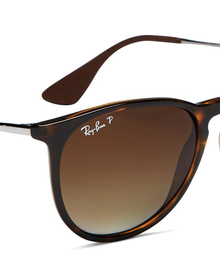 Ray-Ban Erica Polarized Classic Round Sunglasses, 54mm 12