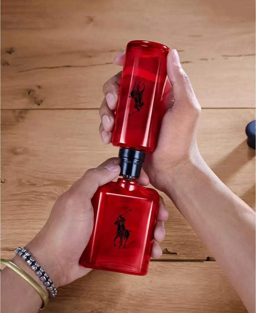 Ralph Lauren Polo Red Eau de Toilette Refill, 5.1 oz. 3