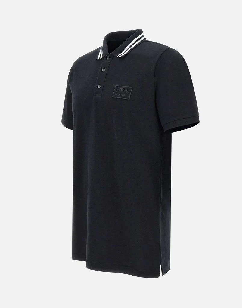 ICEBERG Cotton polo shirt 2