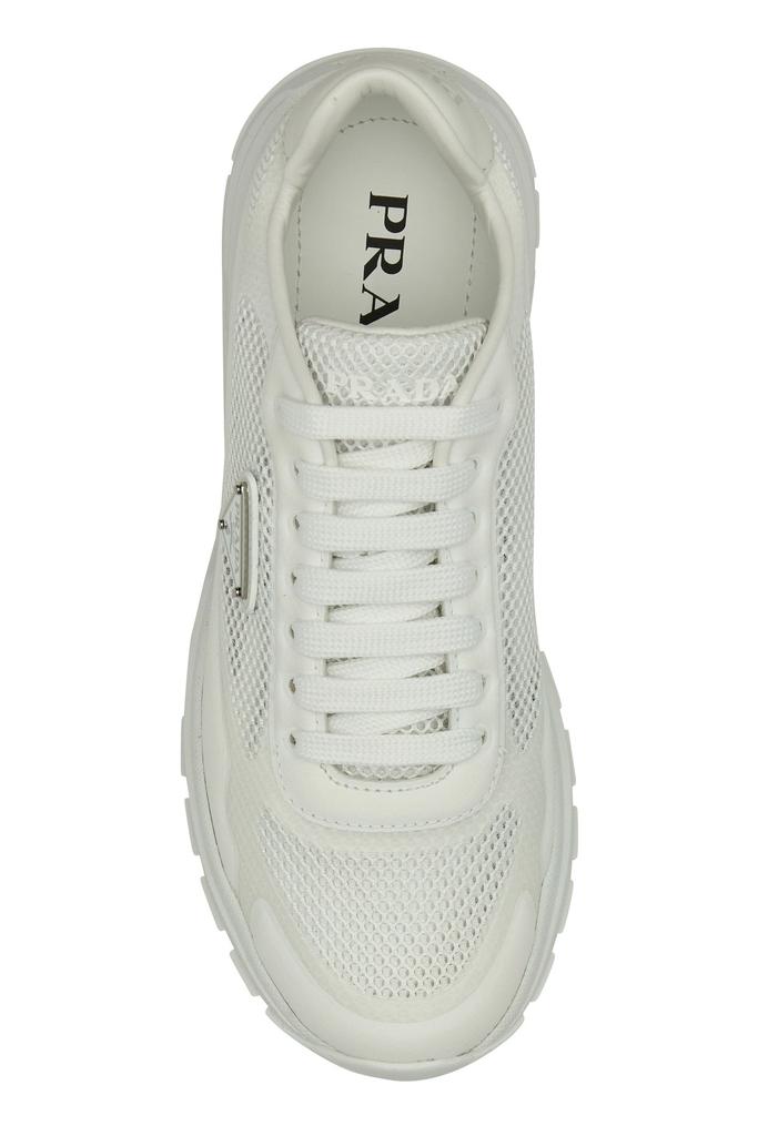 Prada White mesh Prax 2.0 sneakers - Casual Shoes - BeyondStyle