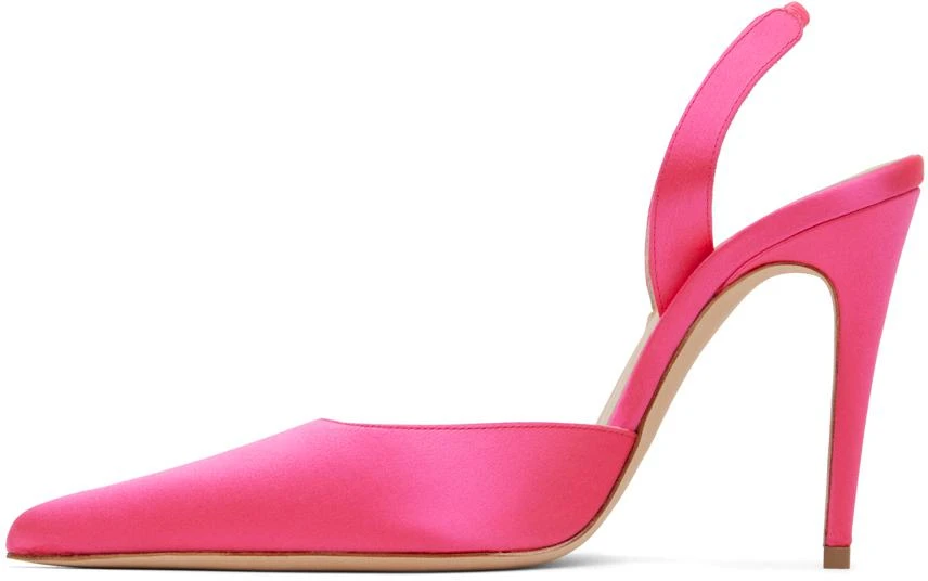 Magda Butrym Pink Pointed Heels 3