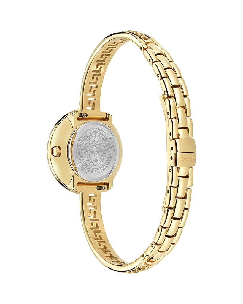 Versace Greca Pendant Bracelet Watch, 28mm 4