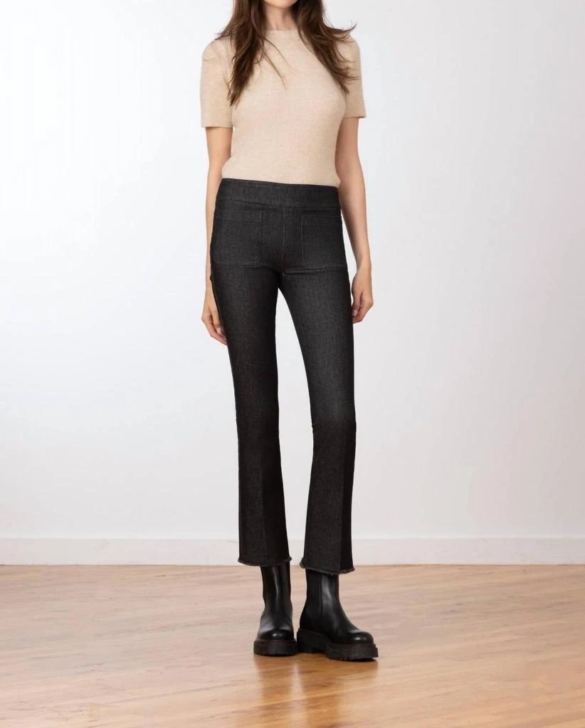 Avenue Montaigne Avenue Montaigne - Stitch Denim Pants
