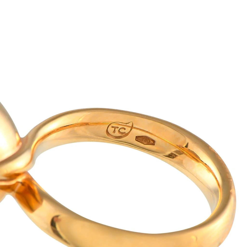 Tamara Comolli Bouton 18K Yellow Gold Moonstone Ring TC08-042225 4