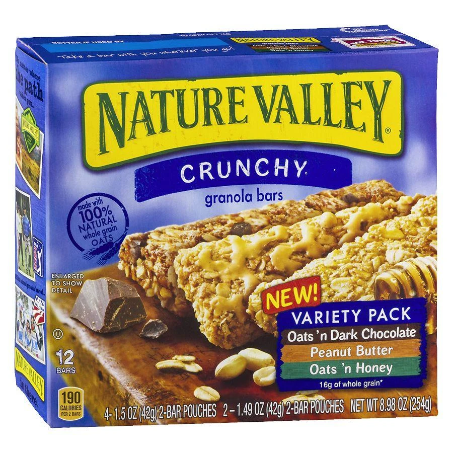 Nature Valley Crunchy Granola Bars Oats 'n Dark Chocolate