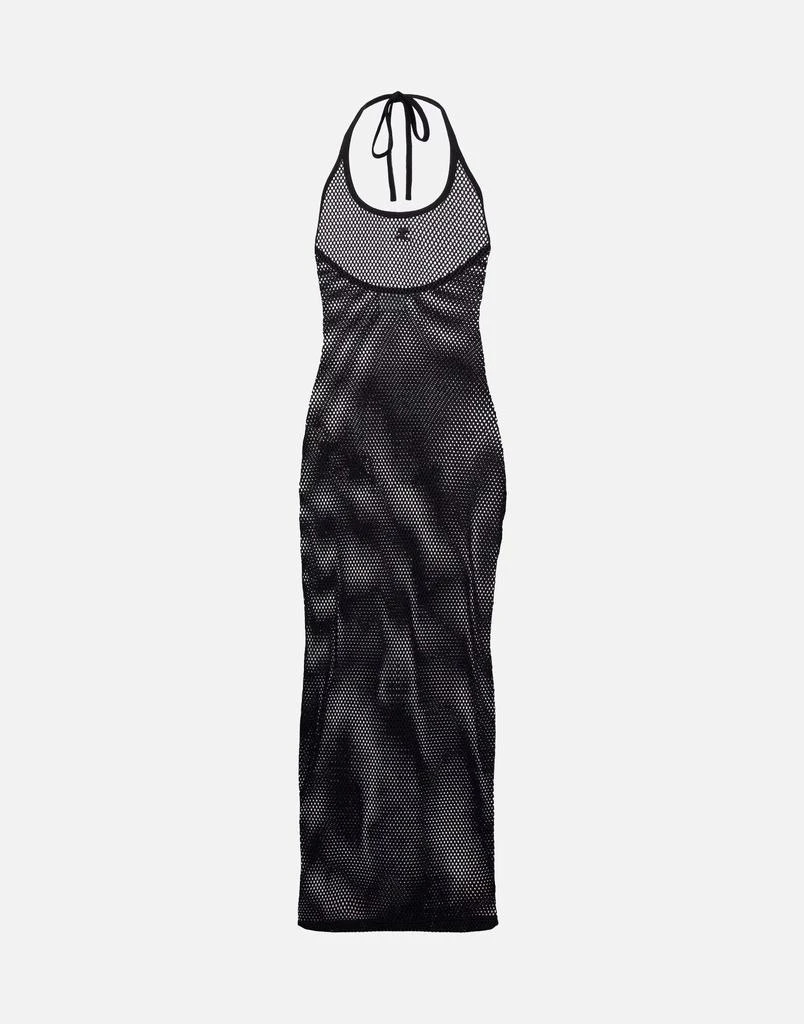 courreges "Holistic mesh long dress" 1
