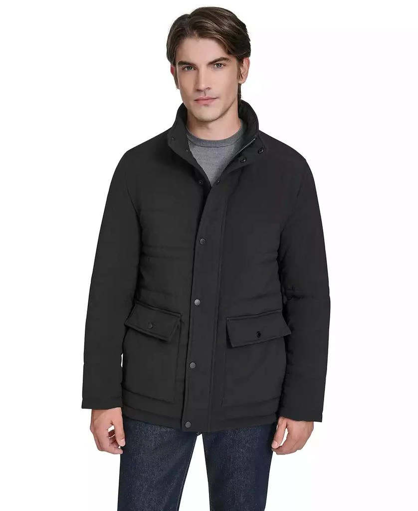 Shop Men's Stretch Quilted Jacket on Sale at BeyondStyle – Get 60