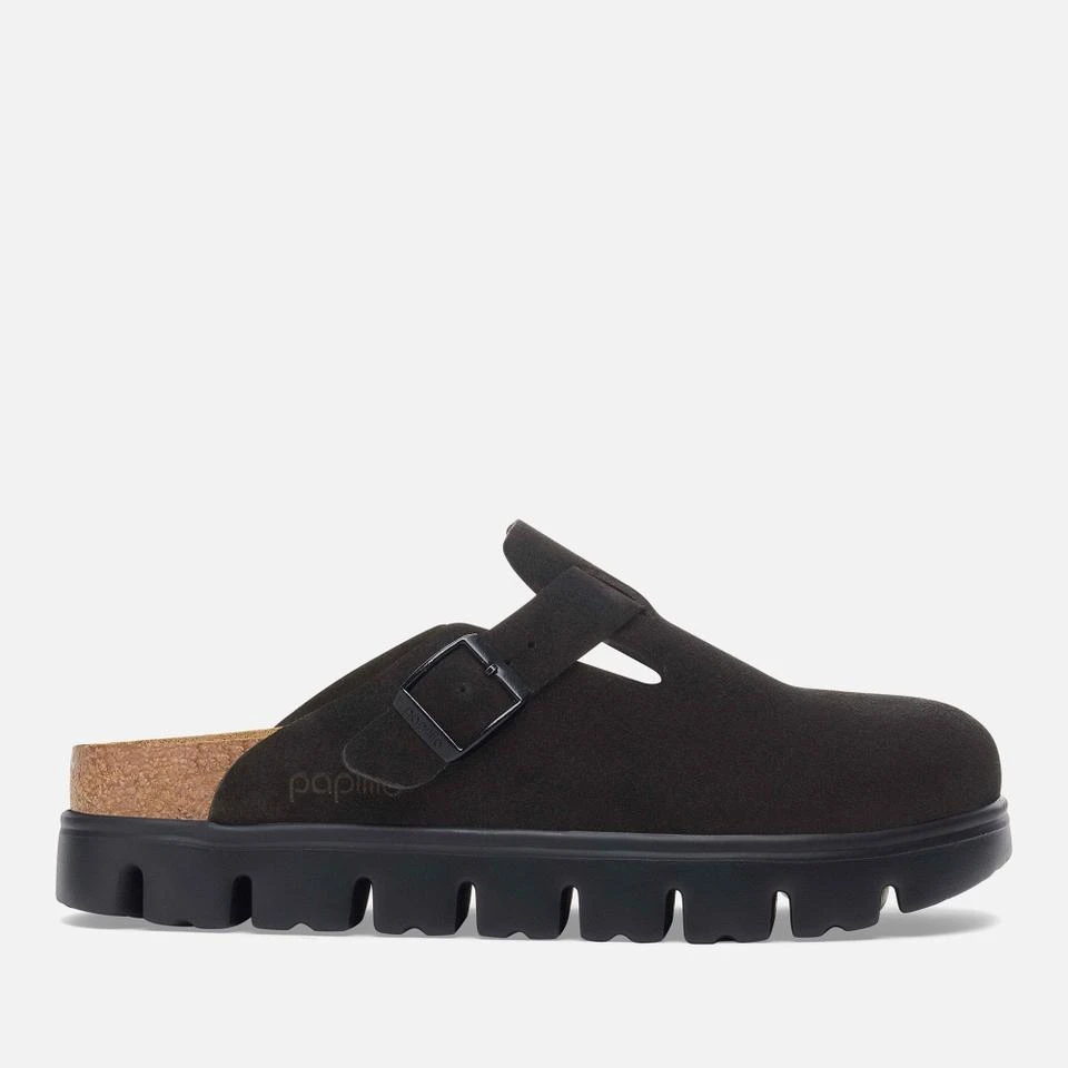 Birkenstock BIRKENSTOCK PAPILLIO WOMEN'S BOSTON SUEDE MULES 1
