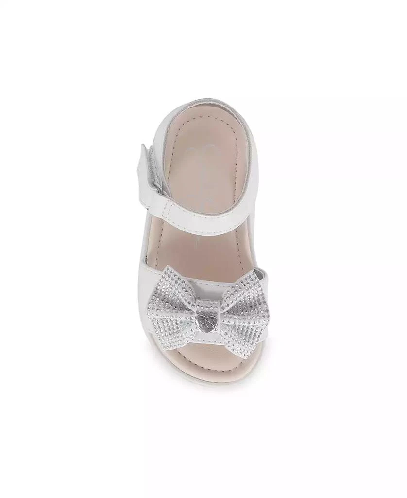 Jessica Simpson Little and Big Girls Tia Heather Sandal 5