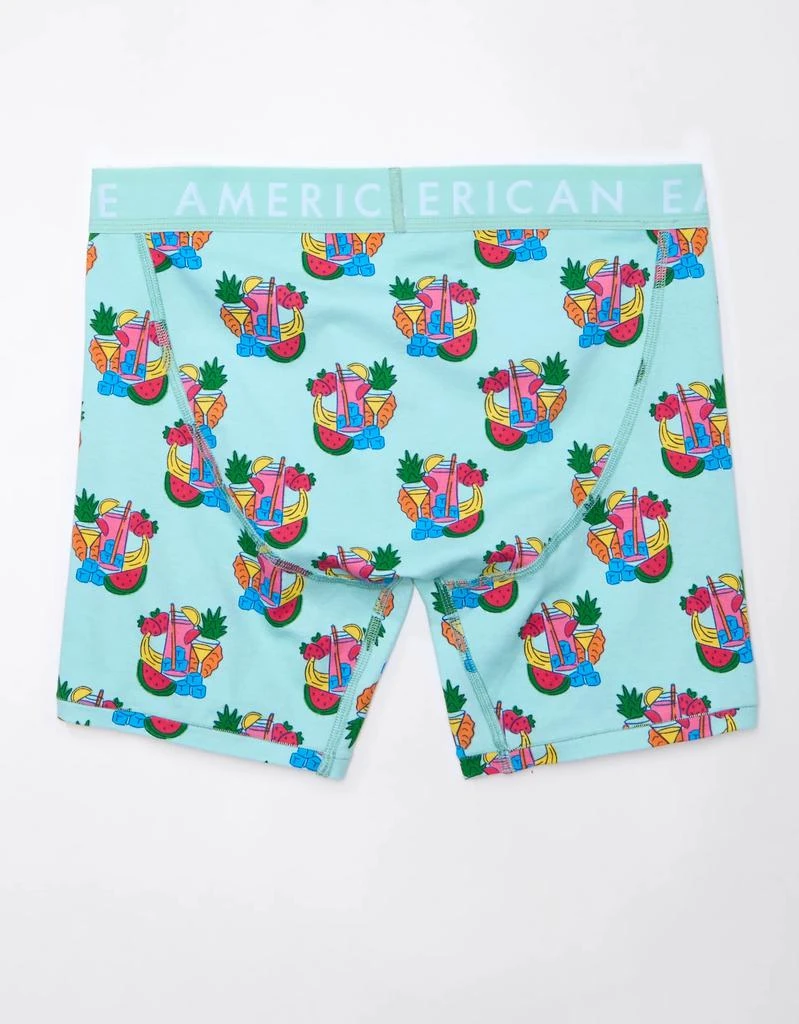 AE AEO Tropical Fruity Drink 6" Classic Boxer Brief 4