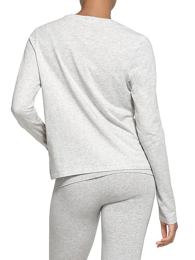 SKIMS Relaxed Tees Long-Sleeve T-Shirt 5