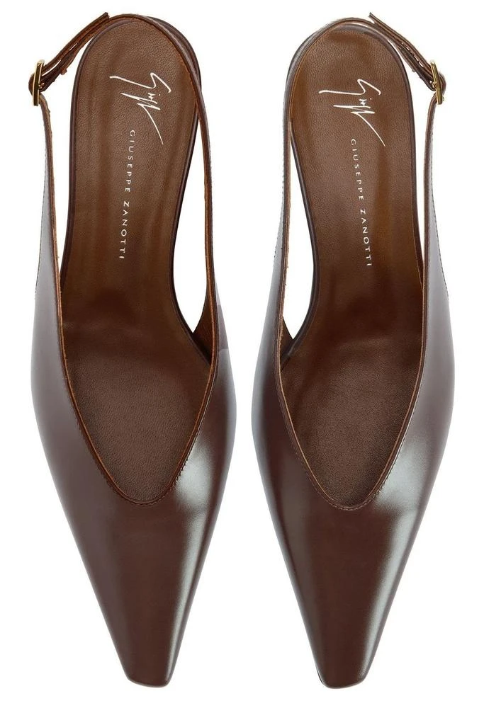 Giuseppe Zanotti Giuseppe Zanotti Virginia Wedge Ballet Flats 3