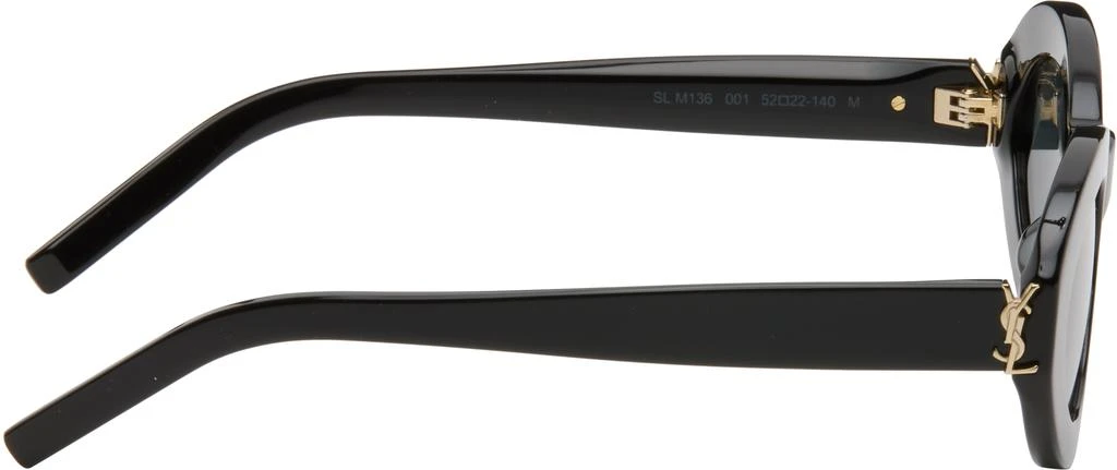 Yves Saint Laurent Black SL M136 Sunglasses 2