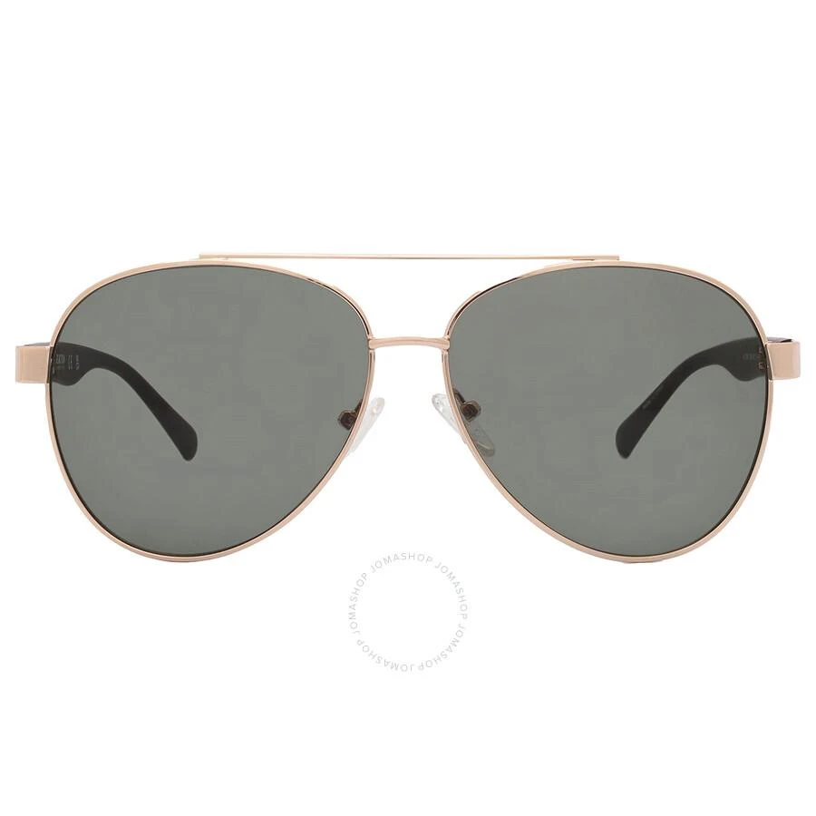 Kenneth Cole Green Pilot Men's Sunglasses KC1394 32N 59 1