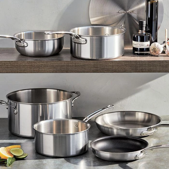 Hestan Thomas Keller Insignia 7 Piece Cookware Set 1