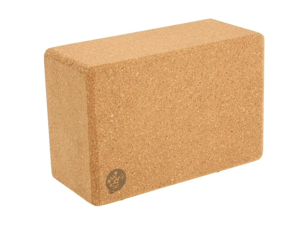 Manduka Cork Yoga Block 1