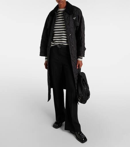 Jardin des Orangers Striped wool and cashmere sweater