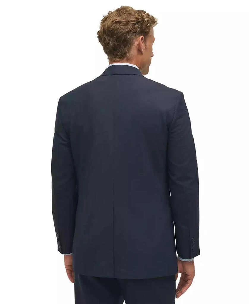 Brooks Brothers Men's Classic-Fit Stretch Wool Blend Suit Separates Jacket 2
