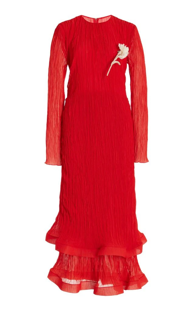 knee length dresses for ladies Erdem